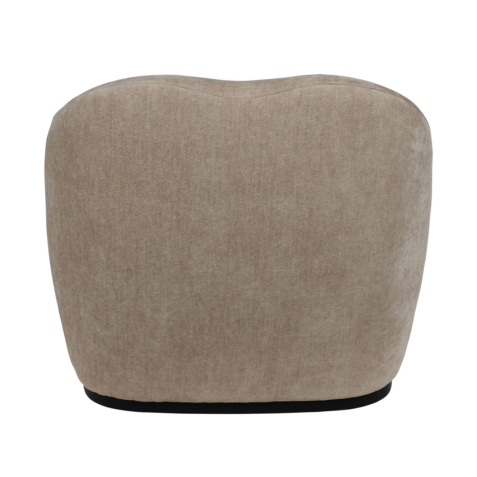 Contemporary Bouclé Swivel Accent Armchair – Cozy Deep Seat Curved - Image 23
