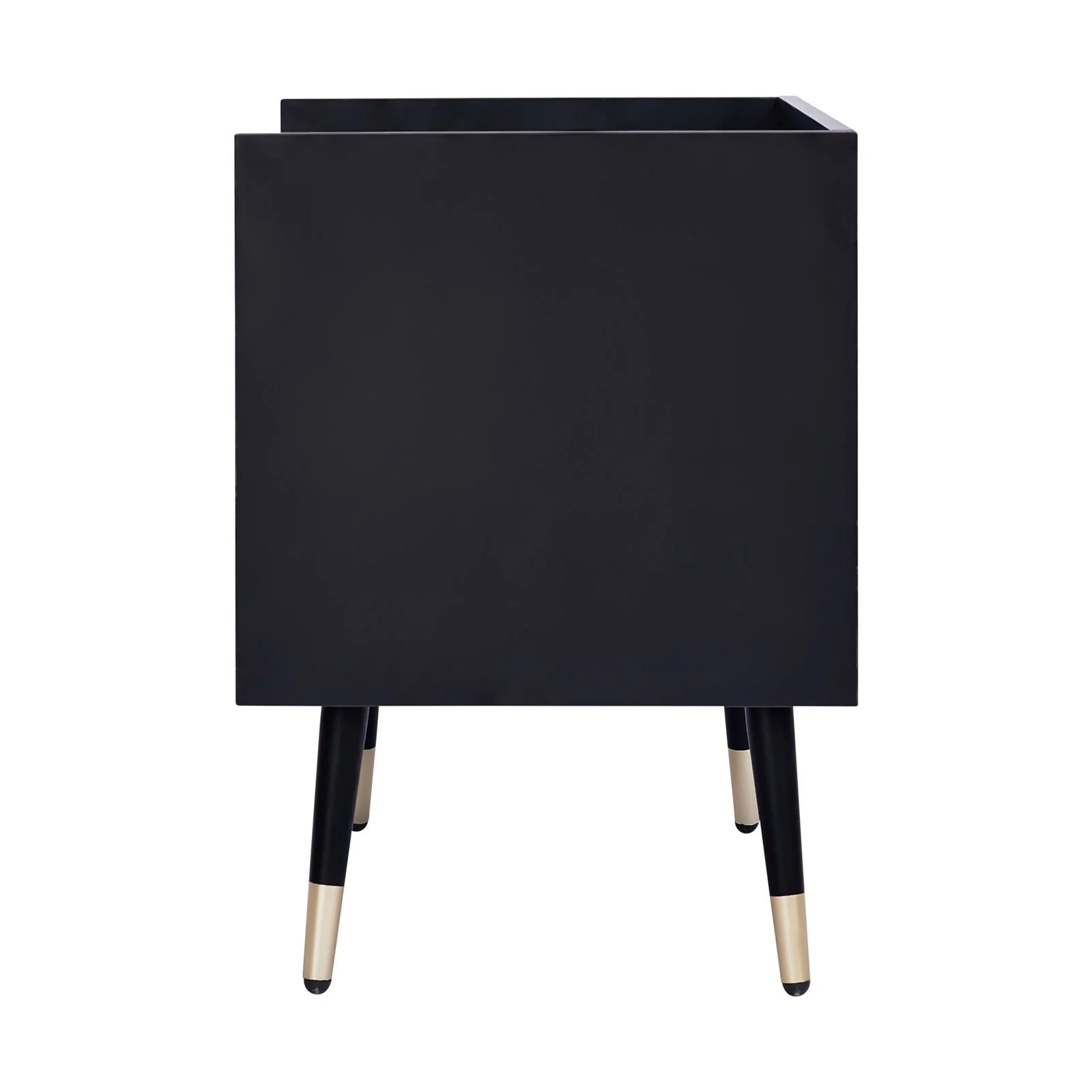 Contemporary Modern Harper 2 Drawer Bedside Table - Image 11