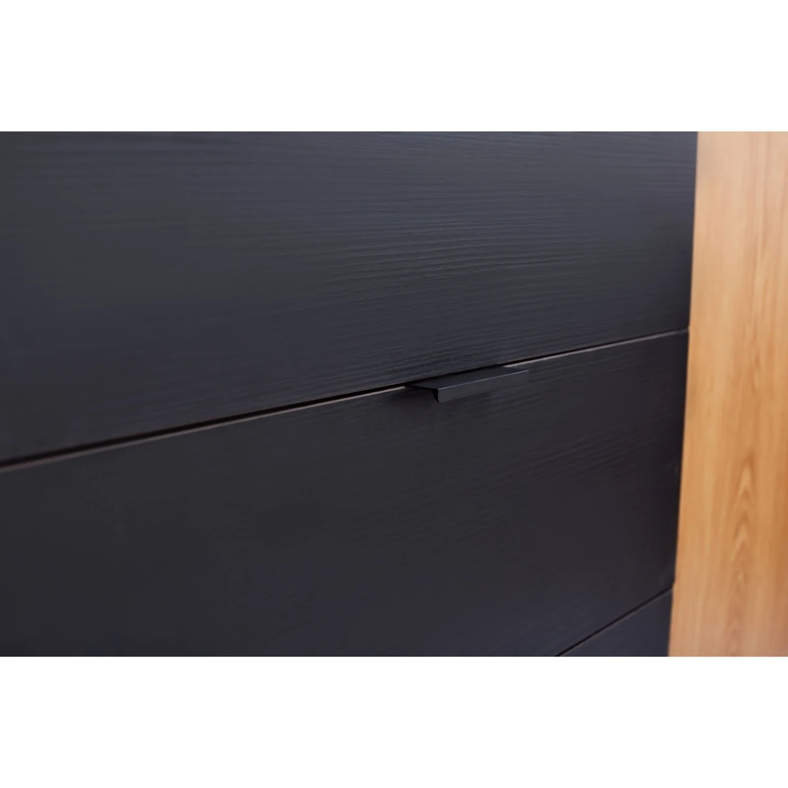 Contemporary Modern Harper Round Arch Designed Glass Door Sleek Sideboard - Image 10