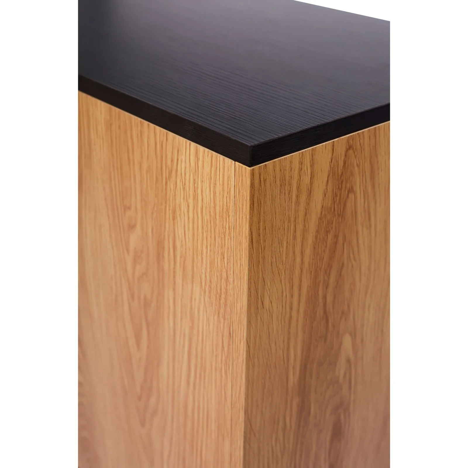 Contemporary Modern Harper Round Arch Designed Glass Door Sleek Sideboard - Image 5