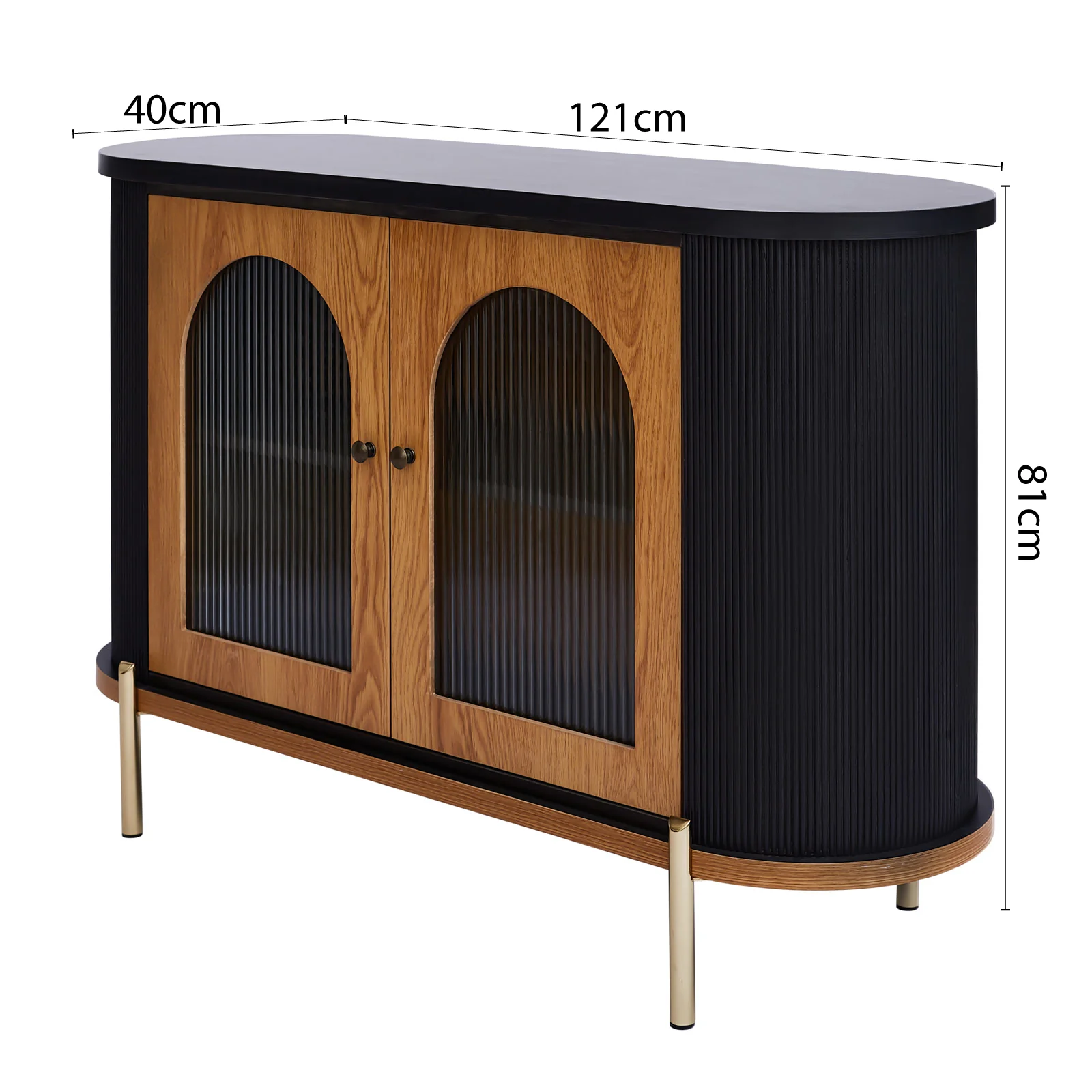 Contemporary Modern Harper Sleek Sideboard - Image 11