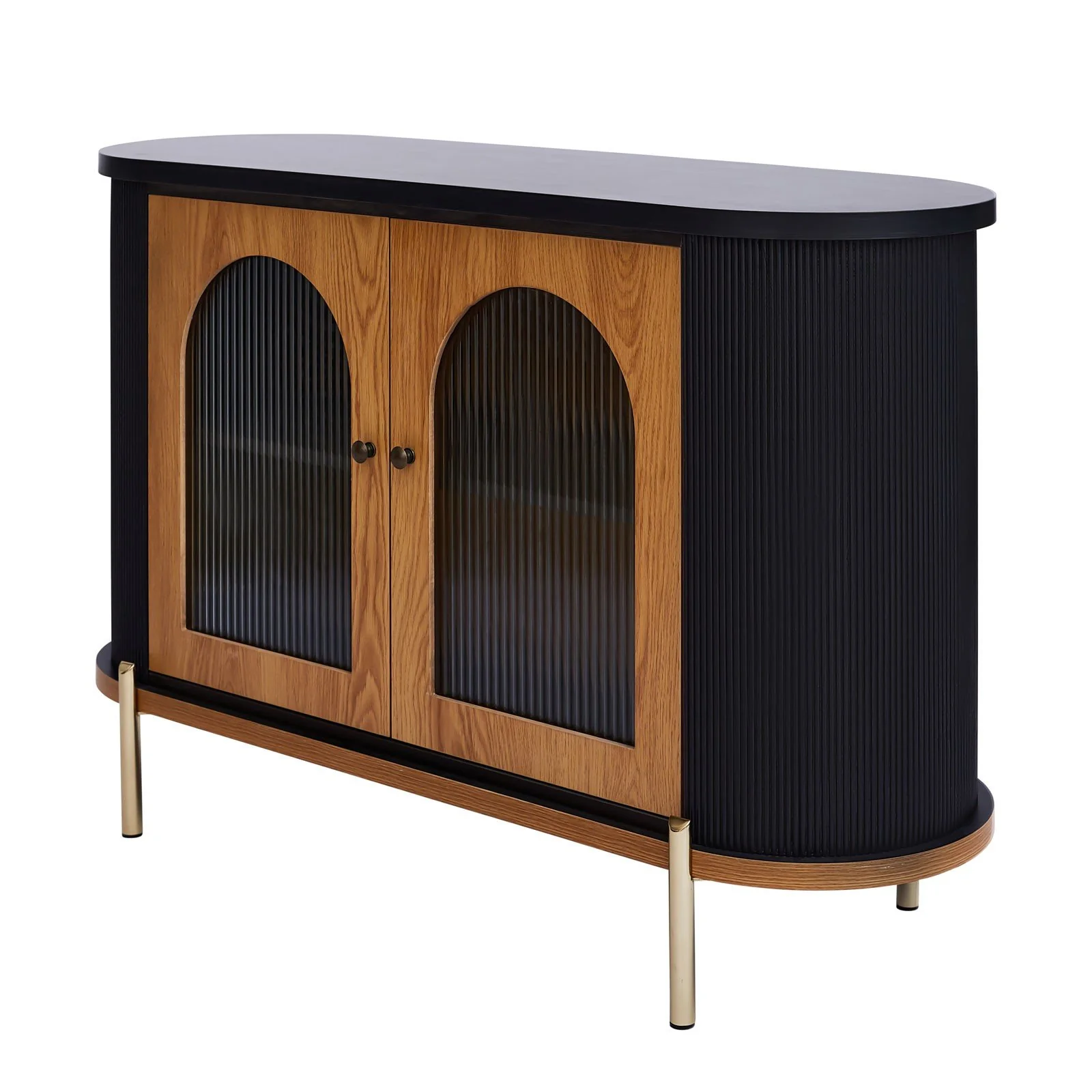 Contemporary Modern Harper Sleek Sideboard - Image 4