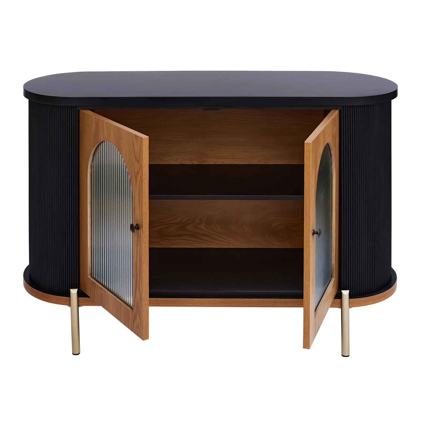 Contemporary Modern Harper Sleek Sideboard - Image 6