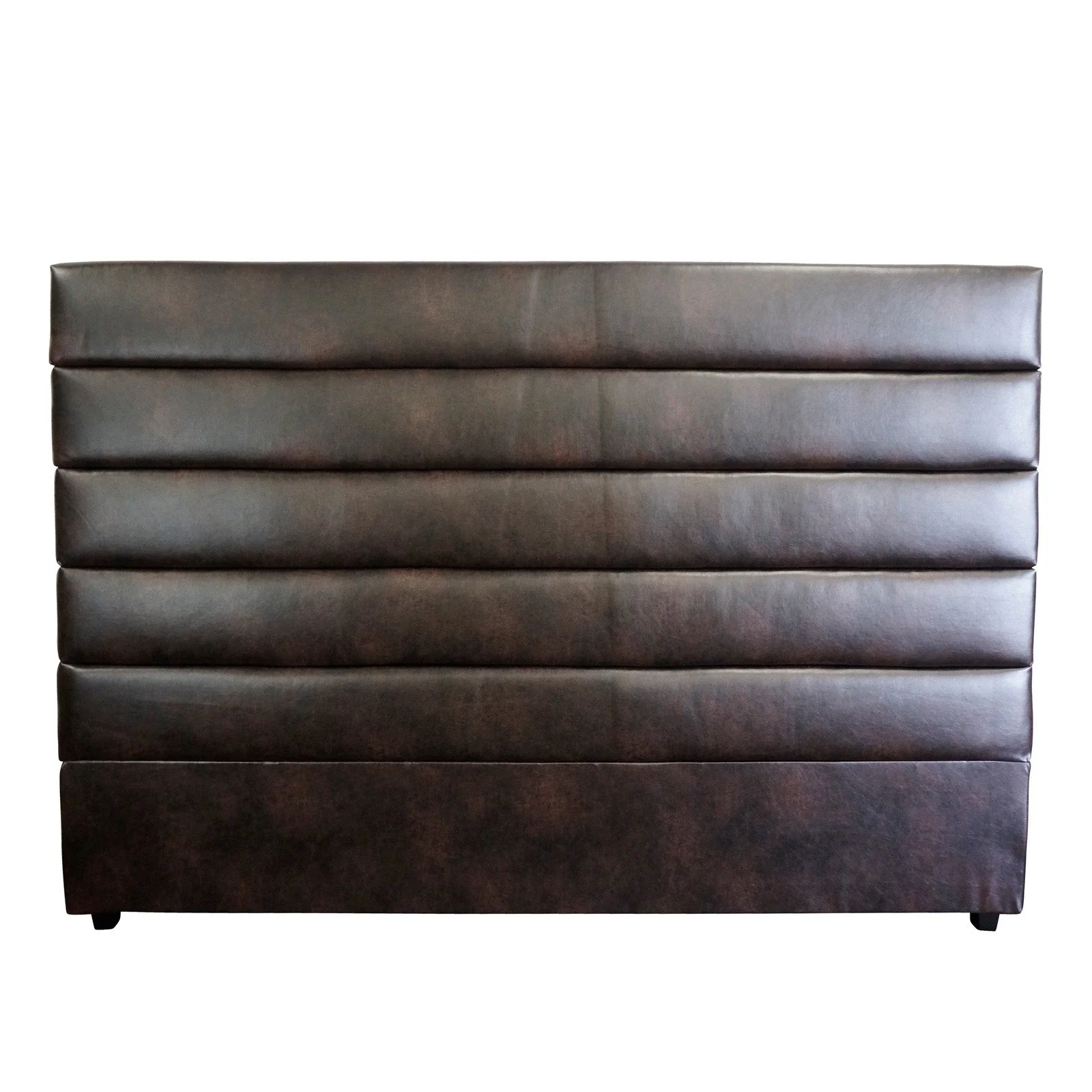 Contemporary Modern Heather Upholstered Queen Bed Headboard - Image 6