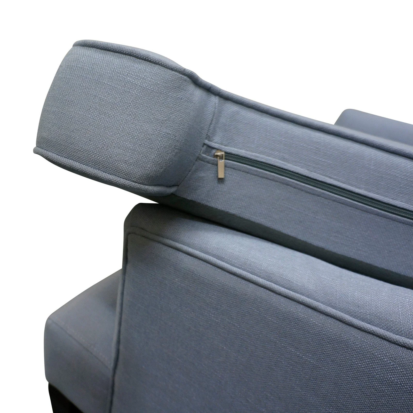 Contemporary Modern Lexter Upholstered Wingback Lounge Armchair Sofa - Image 10