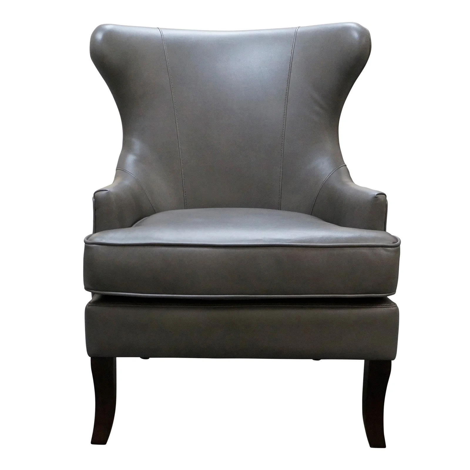 Contemporary Modern Lexter Upholstered Wingback Lounge Armchair Sofa - Image 14