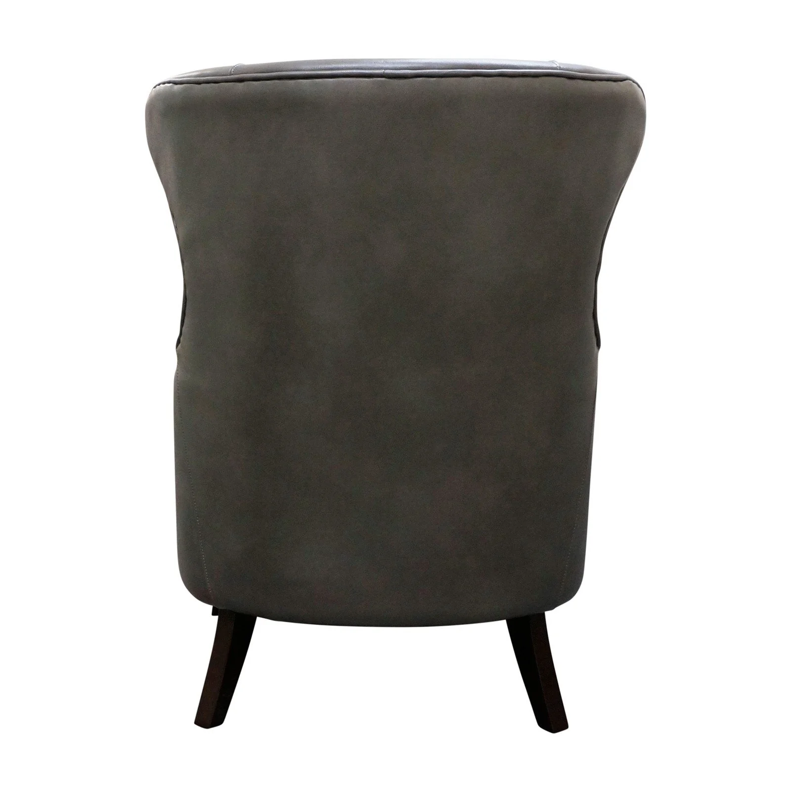 Contemporary Modern Lexter Upholstered Wingback Lounge Armchair Sofa - Image 17