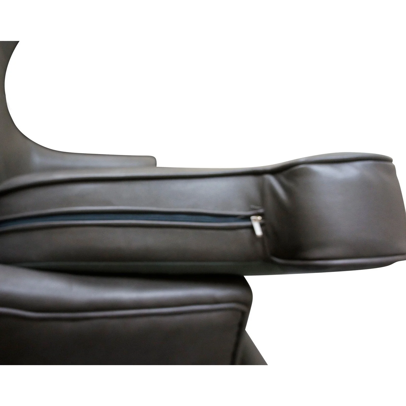 Contemporary Modern Lexter Upholstered Wingback Lounge Armchair Sofa - Image 20