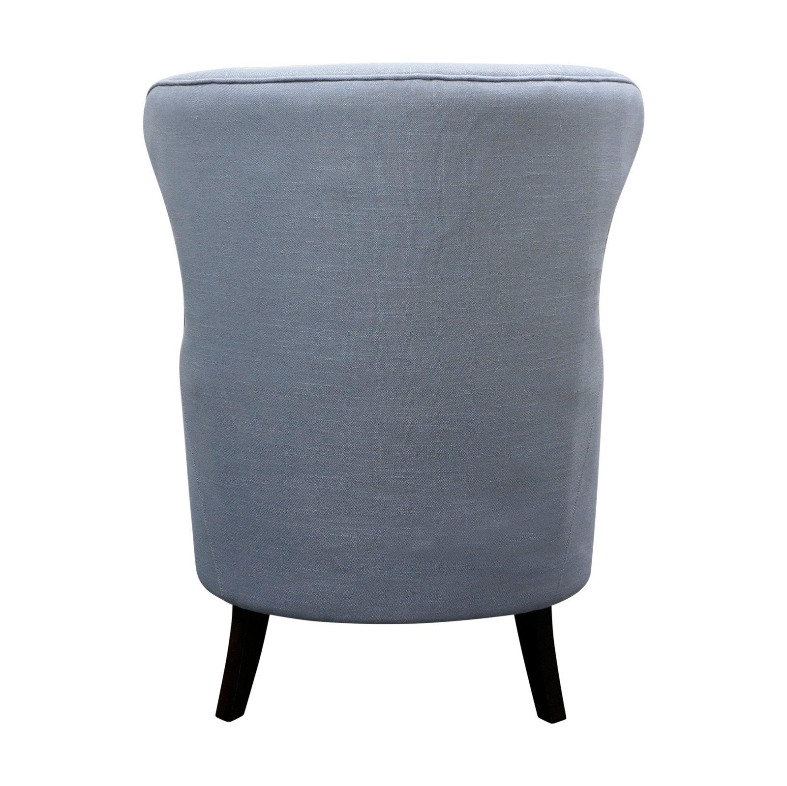 Contemporary Modern Lexter Upholstered Wingback Lounge Armchair Sofa - Image 6