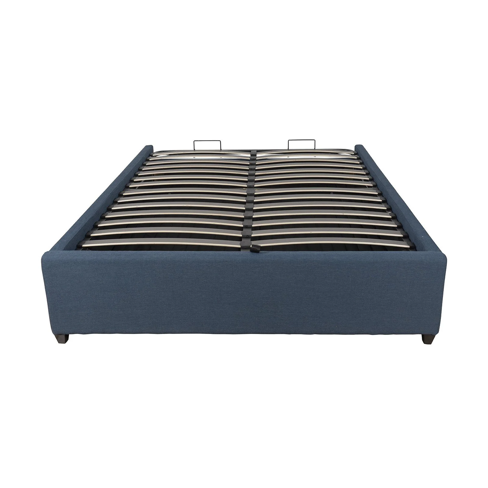 Contemporary Modern Skye Upholstered Storage Gas Lift Queen Bed Base - Image 29
