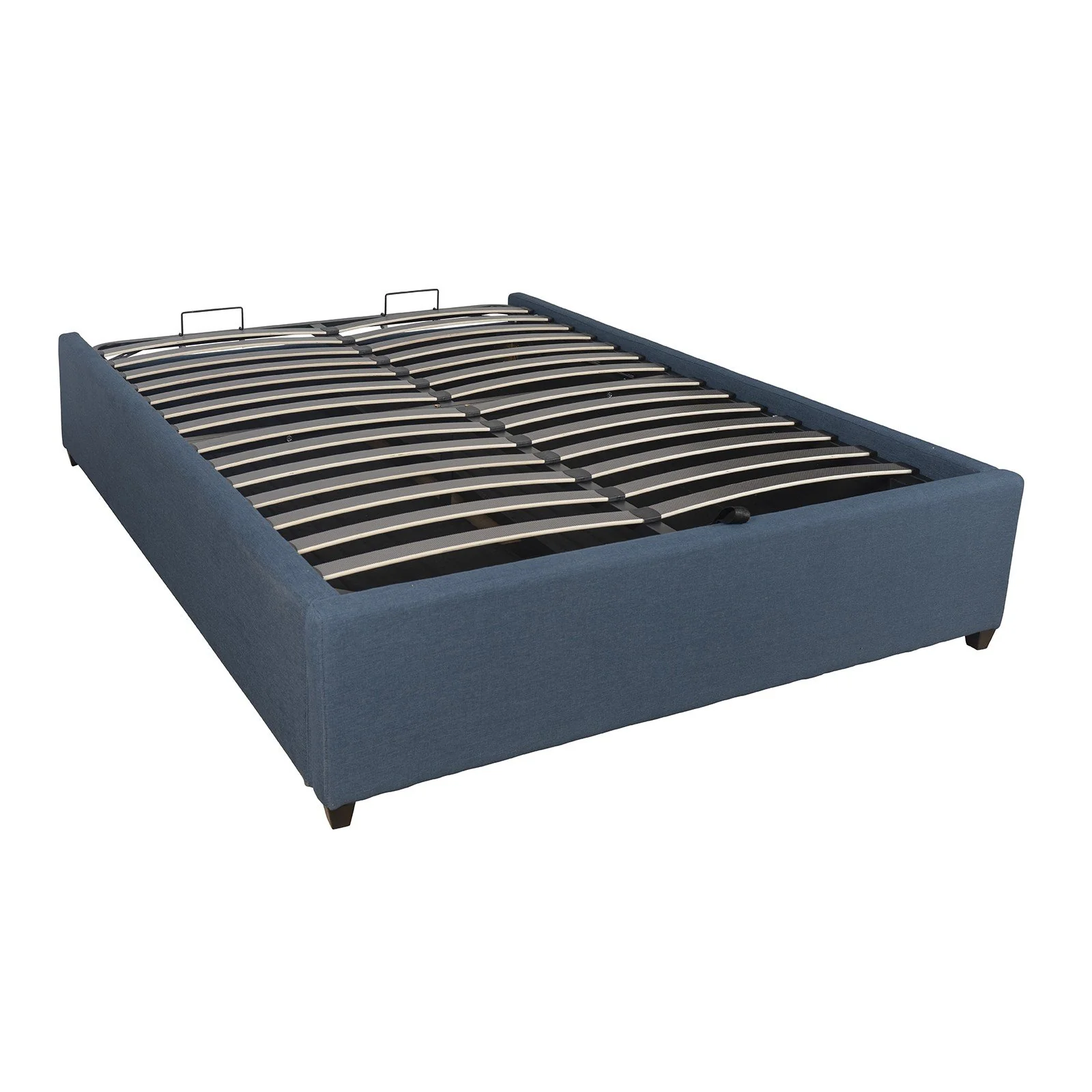 Contemporary Modern Skye Upholstered Storage Gas Lift Queen Bed Base - Image 30