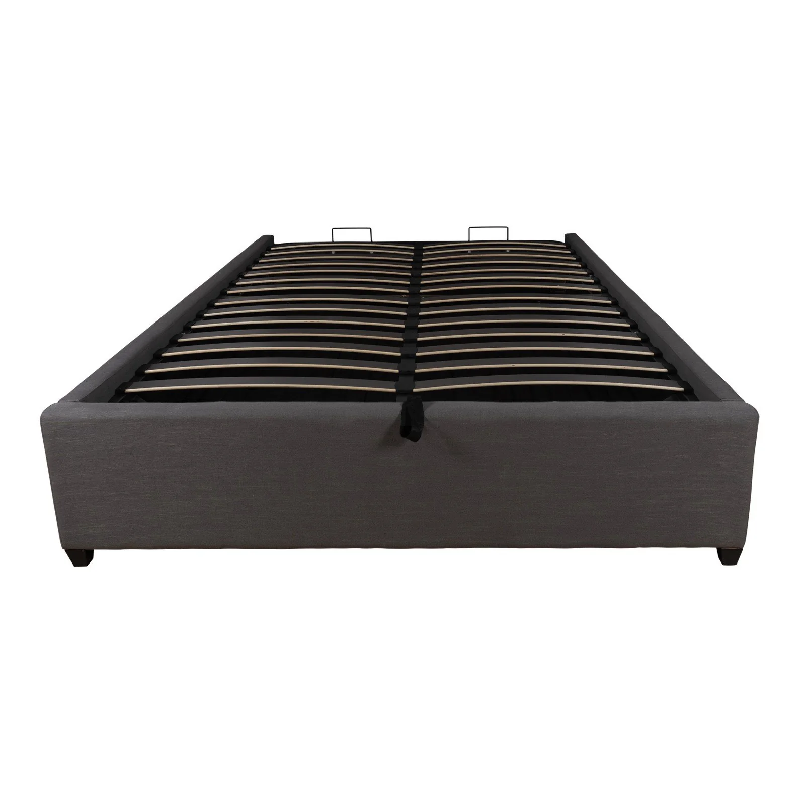 Contemporary Modern Skye Upholstered Storage Gas Lift Queen Bed Base - Image 37