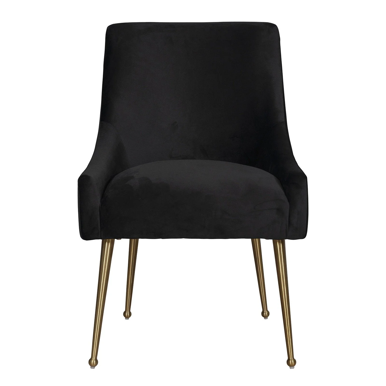 Ellie Velvet Upholstered Dining Chairs - Image 10
