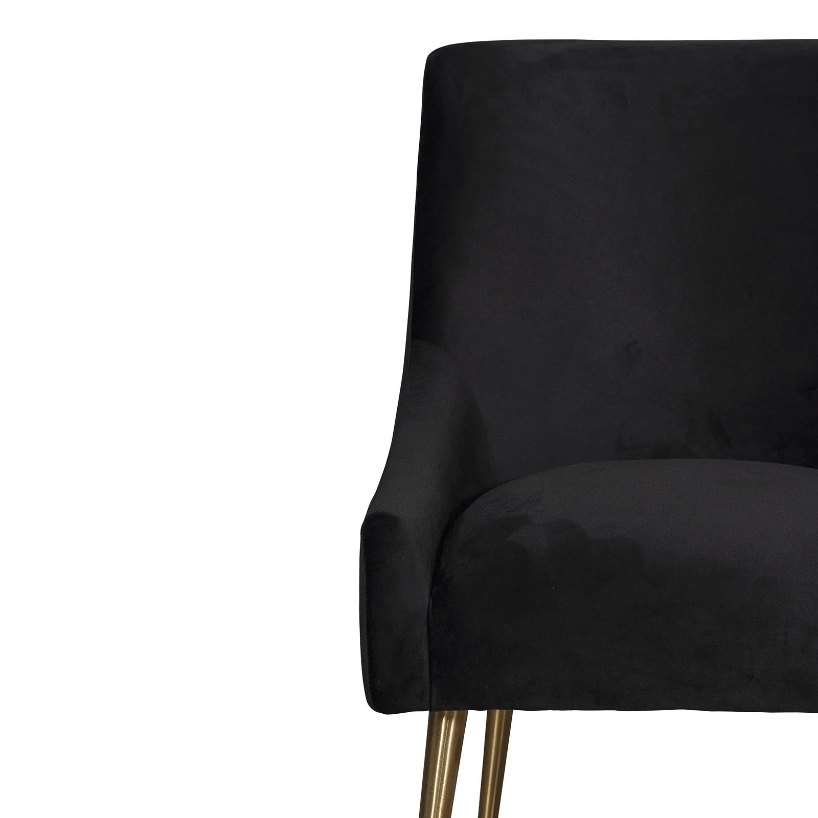 Ellie Velvet Upholstered Dining Chairs - Image 11