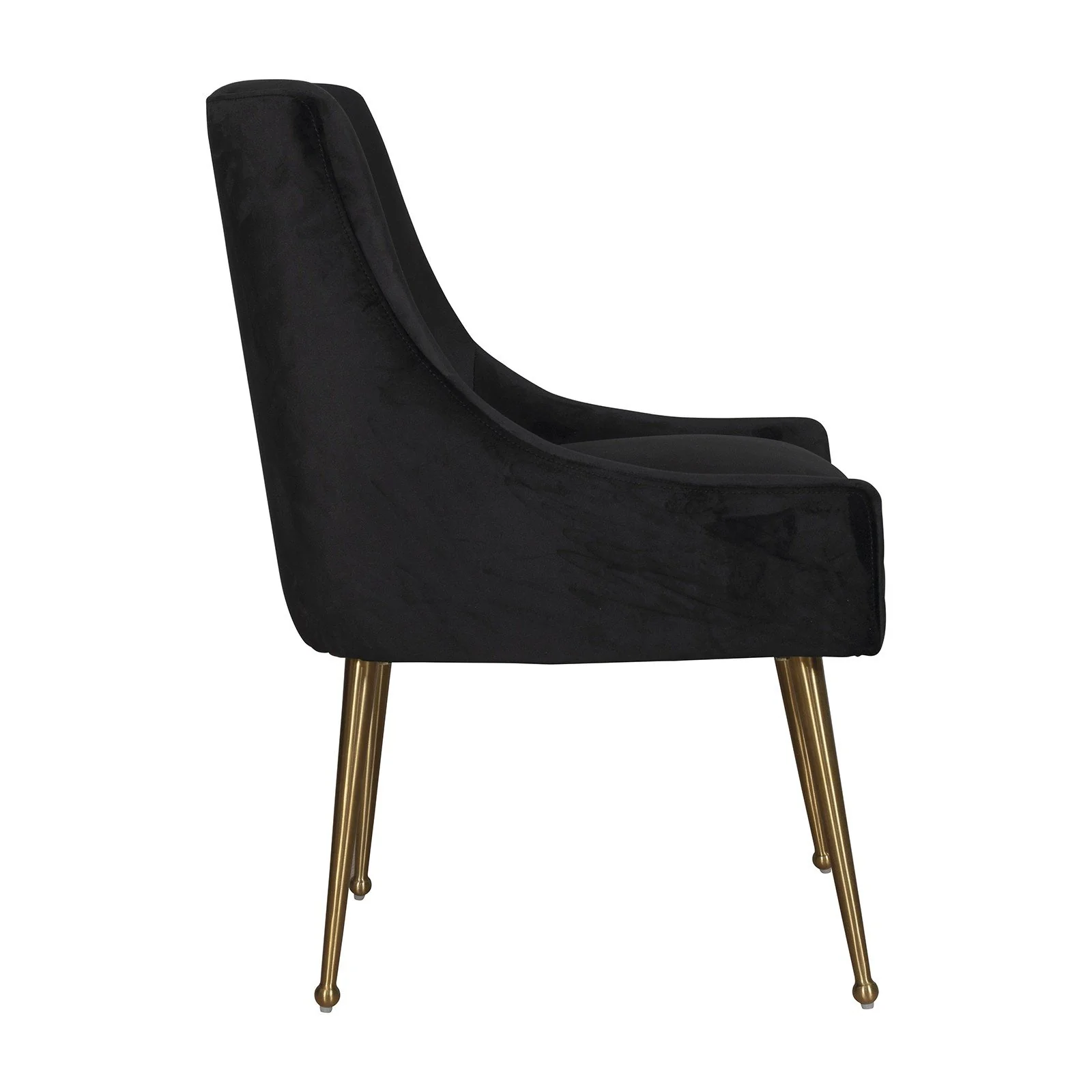 Ellie Velvet Upholstered Dining Chairs - Image 12