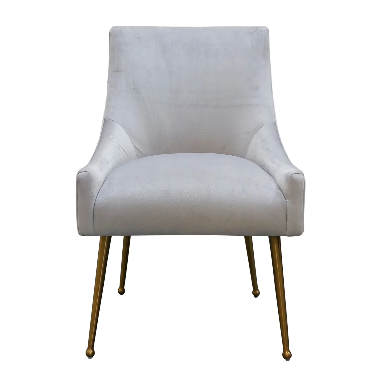 Ellie Velvet Upholstered Dining Chairs - Image 18