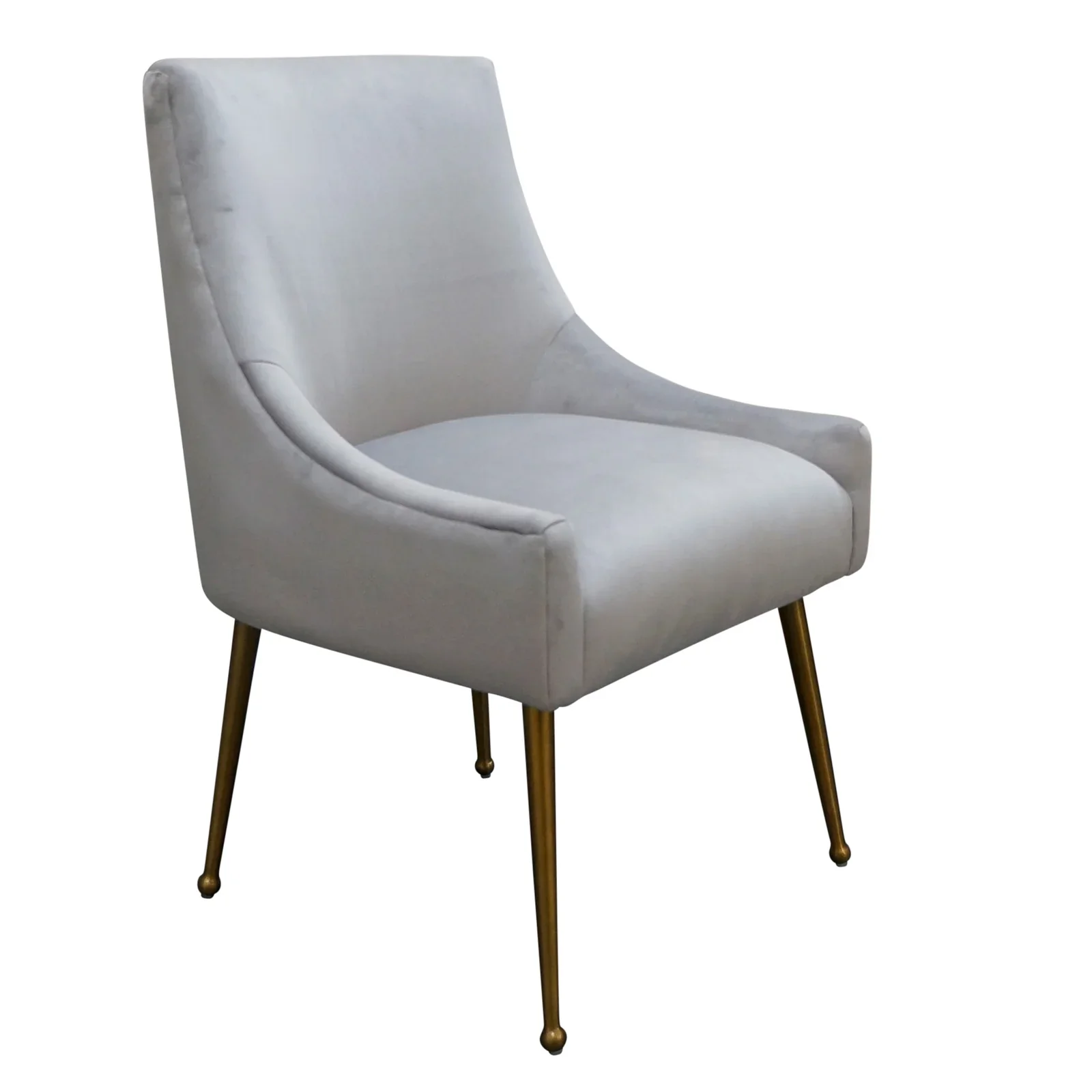 Ellie Velvet Upholstered Dining Chairs - Image 19