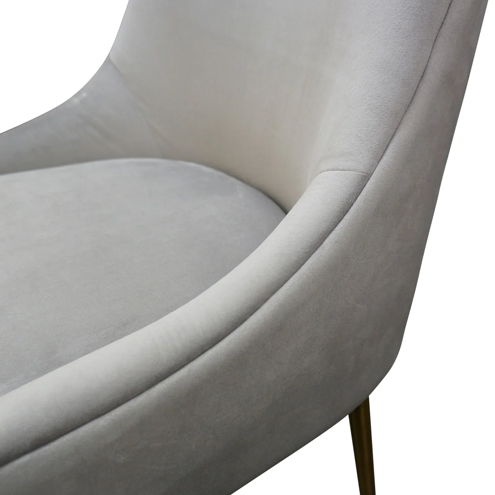 Ellie Velvet Upholstered Dining Chairs - Image 20