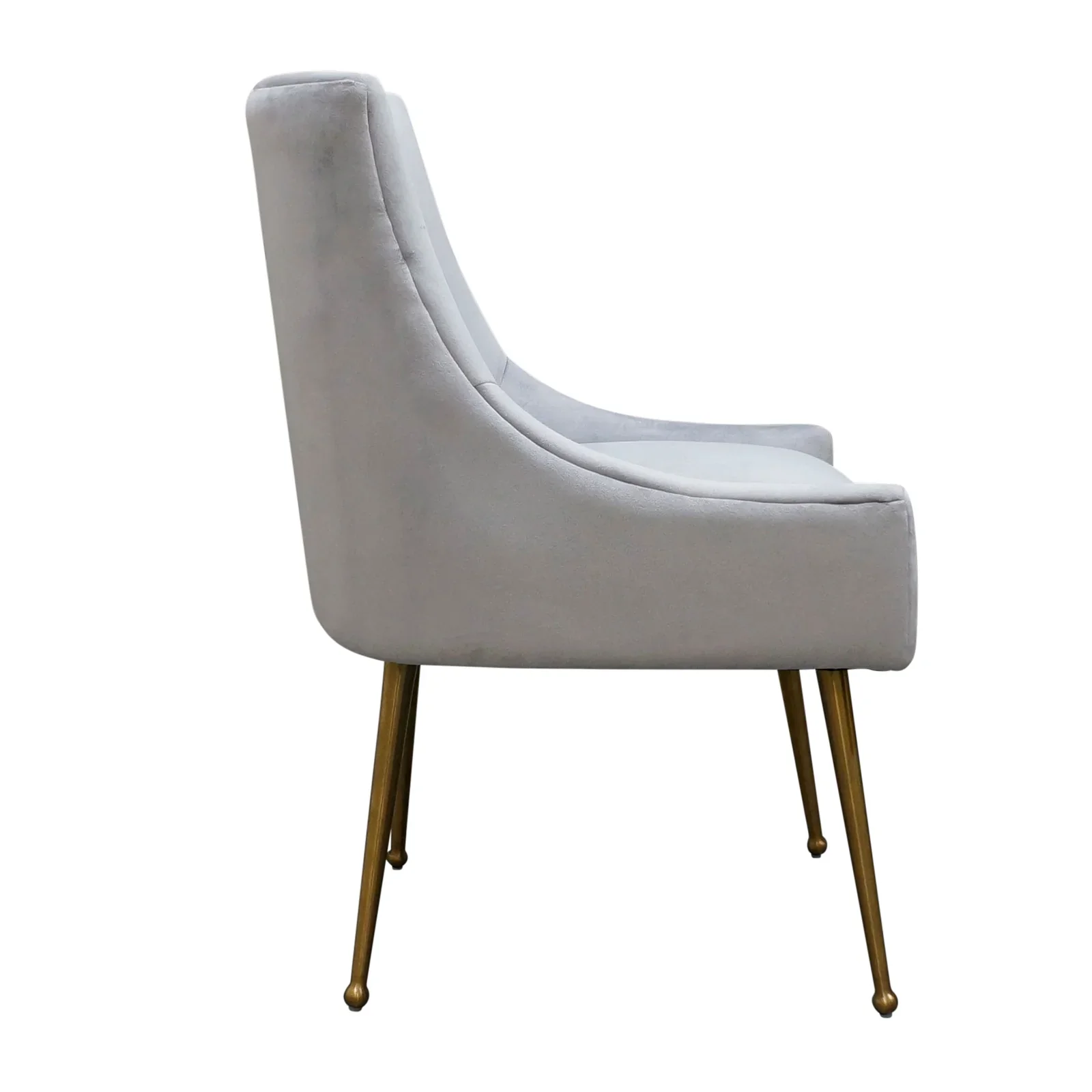 Ellie Velvet Upholstered Dining Chairs - Image 21