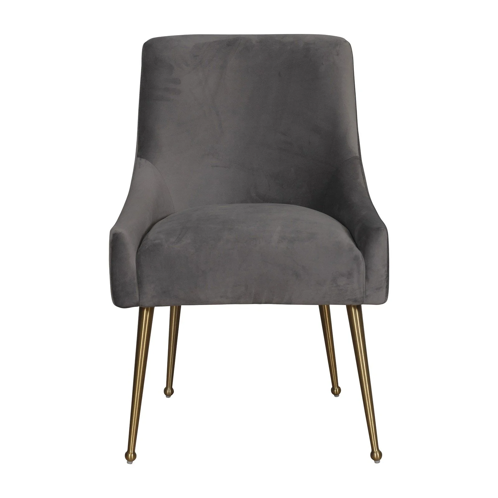 Ellie Velvet Upholstered Dining Chairs - Image 4