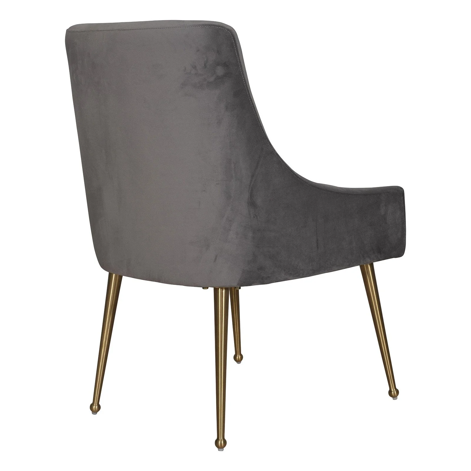 Ellie Velvet Upholstered Dining Chairs - Image 6