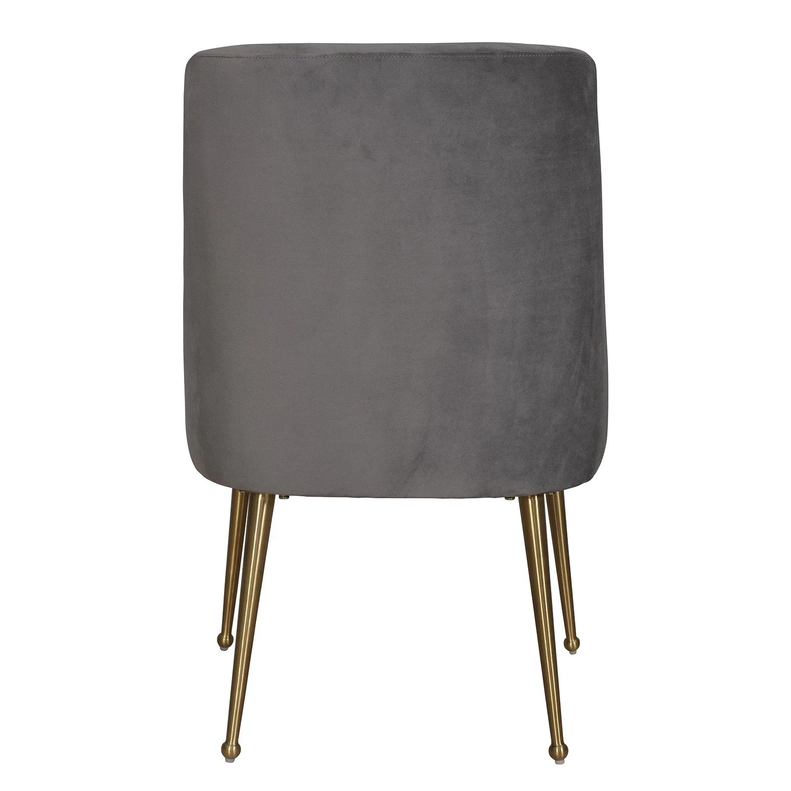 Ellie Velvet Upholstered Dining Chairs - Image 7