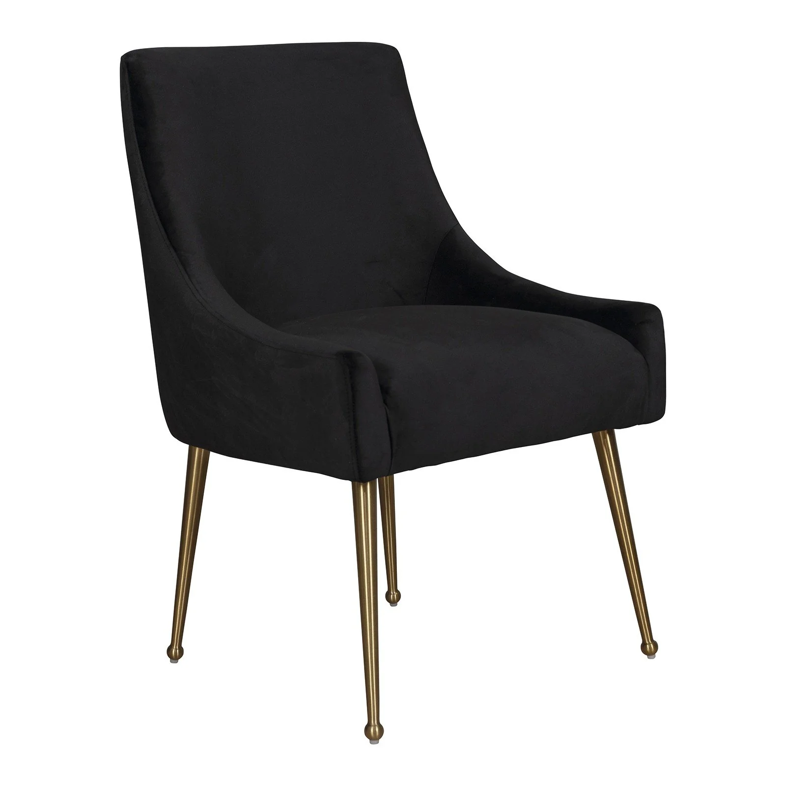 Ellie Velvet Upholstered Dining Chairs - Image 8