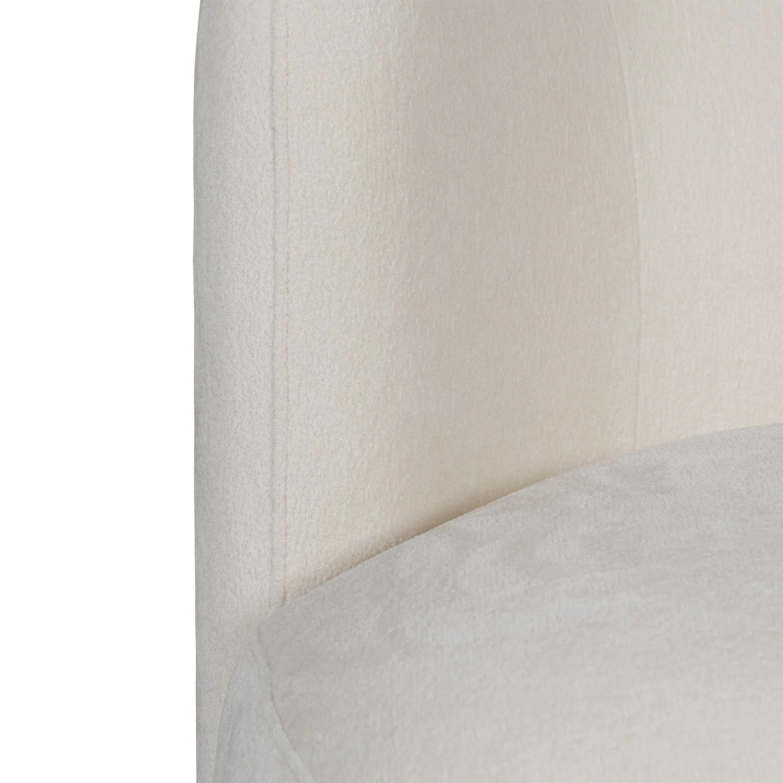 Contemporary Cozy Modern Tulip Blossom Upholstered Accent Chair - Image 11