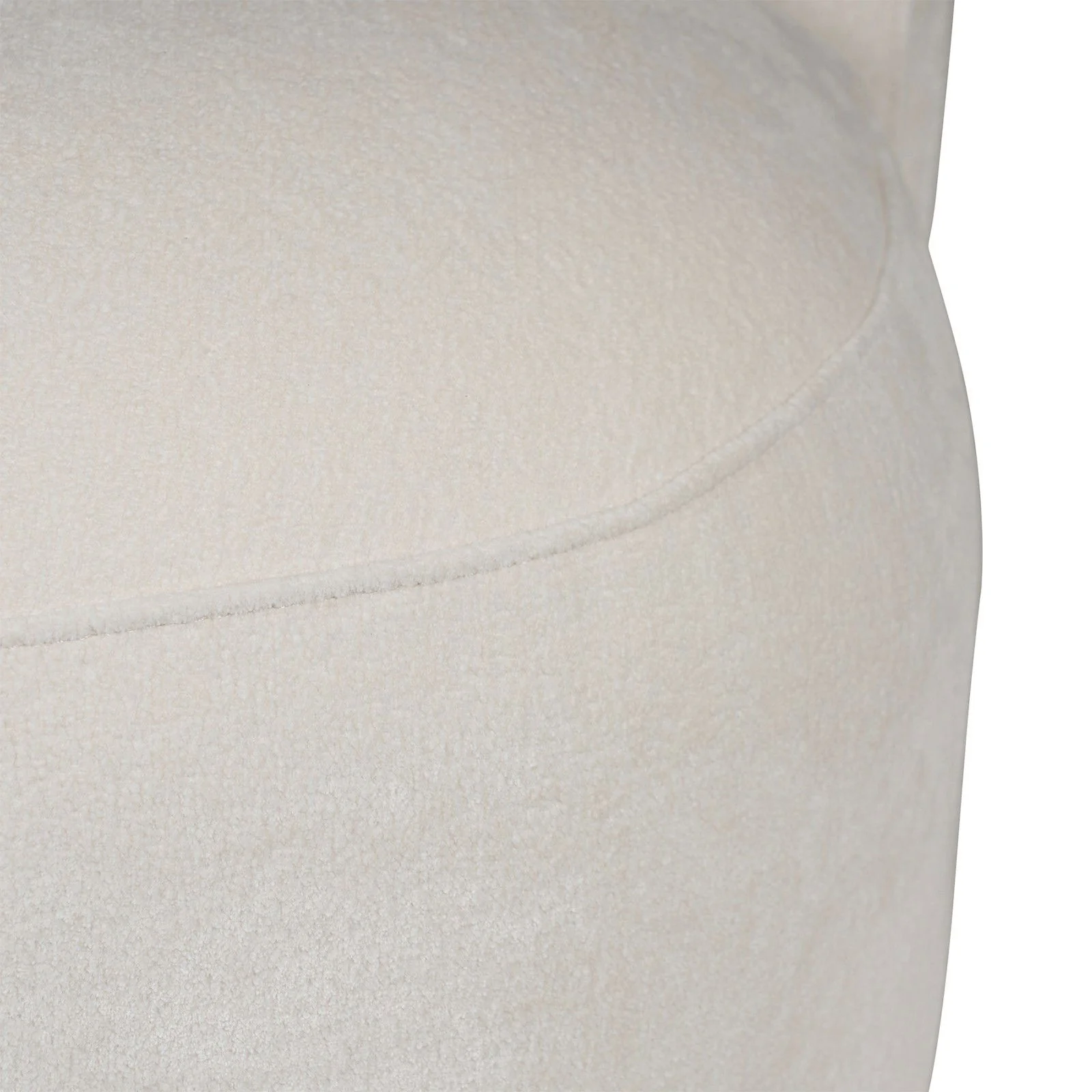 Contemporary Cozy Modern Tulip Blossom Upholstered Accent Chair - Image 12