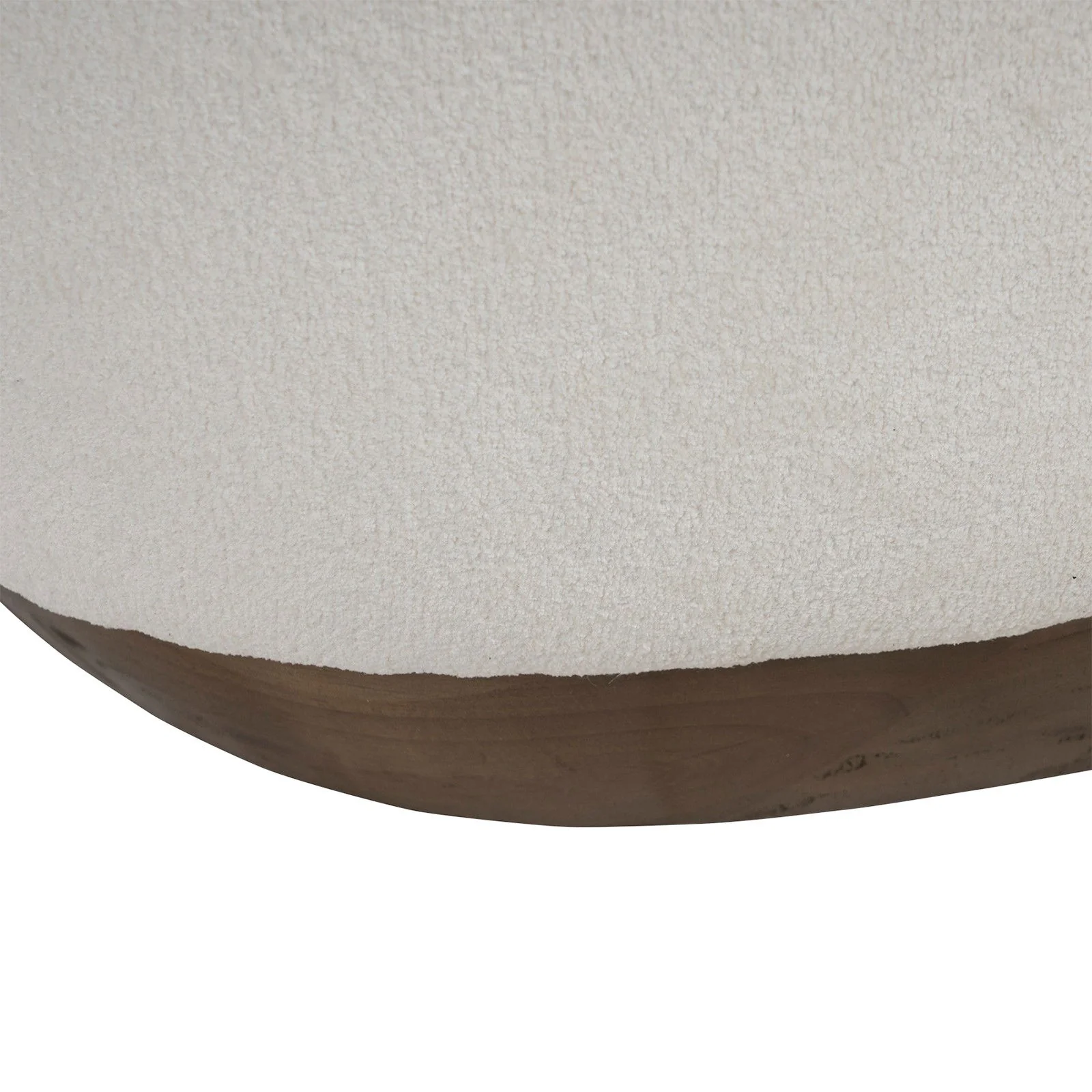 Contemporary Cozy Modern Tulip Blossom Upholstered Accent Chair - Image 13