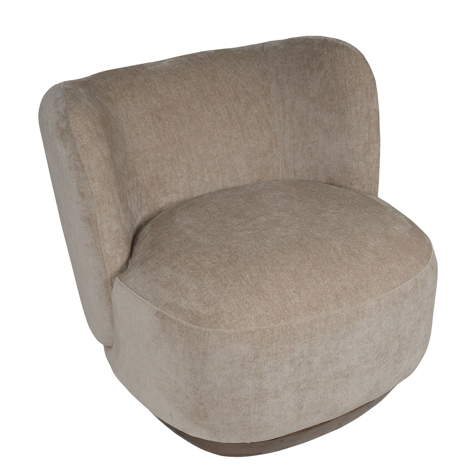 Contemporary Cozy Modern Tulip Blossom Upholstered Accent Chair - Image 16