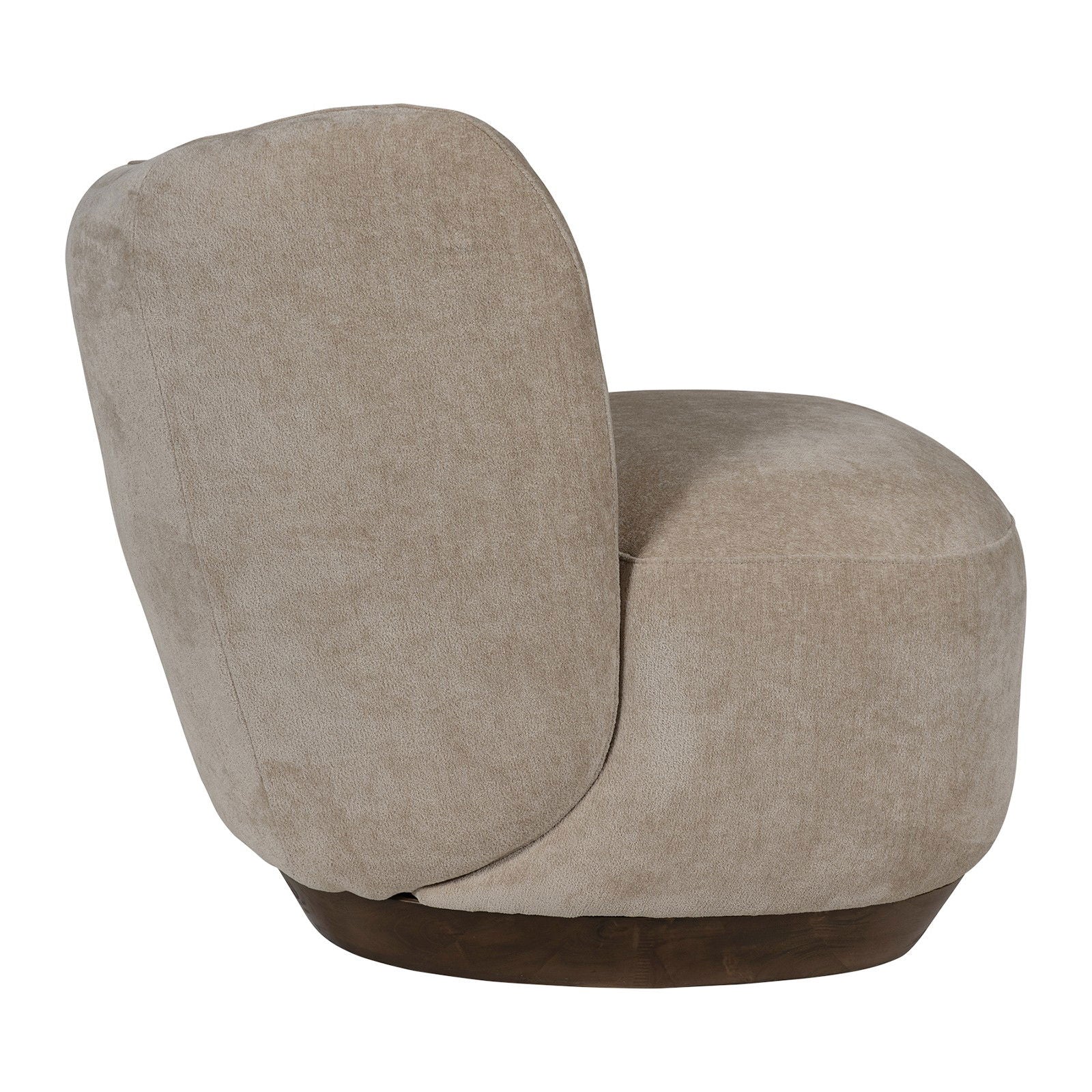 Contemporary Cozy Modern Tulip Blossom Upholstered Accent Chair - Image 19