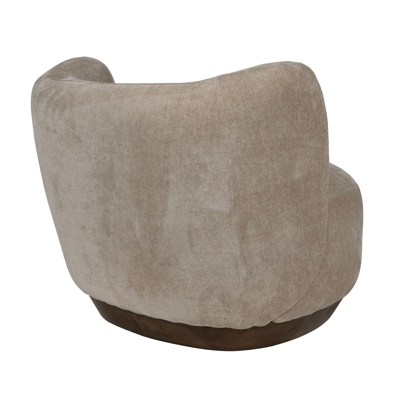 Contemporary Cozy Modern Tulip Blossom Upholstered Accent Chair - Image 20