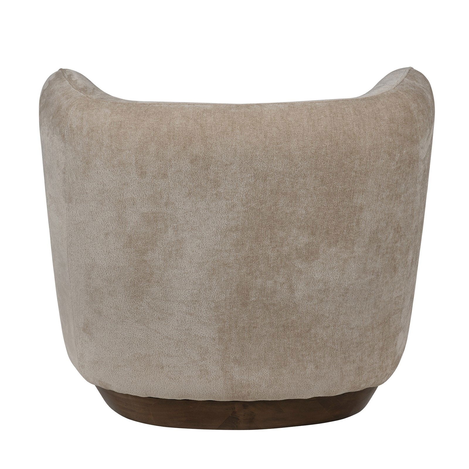 Contemporary Cozy Modern Tulip Blossom Upholstered Accent Chair - Image 21