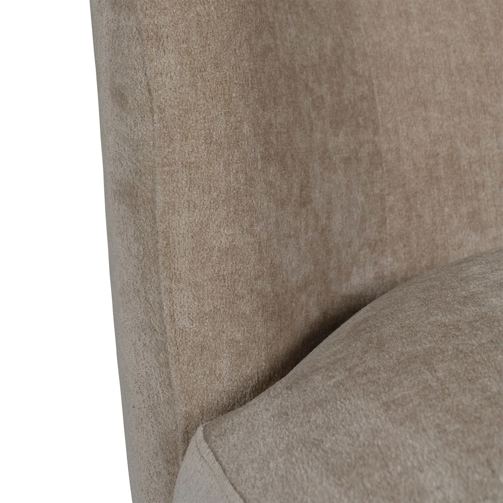 Contemporary Cozy Modern Tulip Blossom Upholstered Accent Chair - Image 23