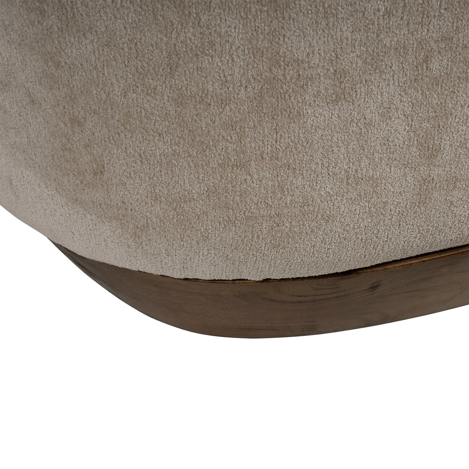 Contemporary Cozy Modern Tulip Blossom Upholstered Accent Chair - Image 25