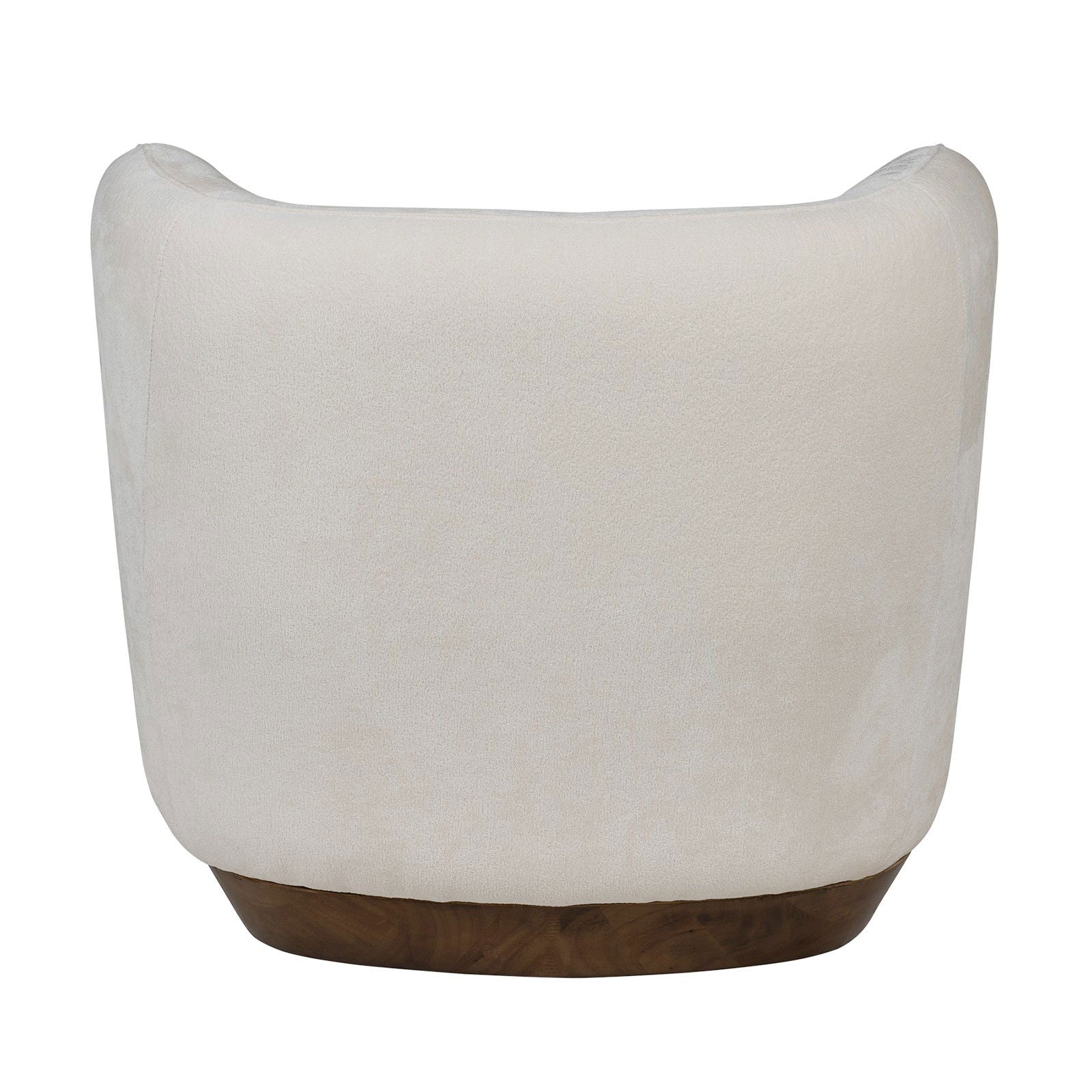 Contemporary Cozy Modern Tulip Blossom Upholstered Accent Chair - Image 8