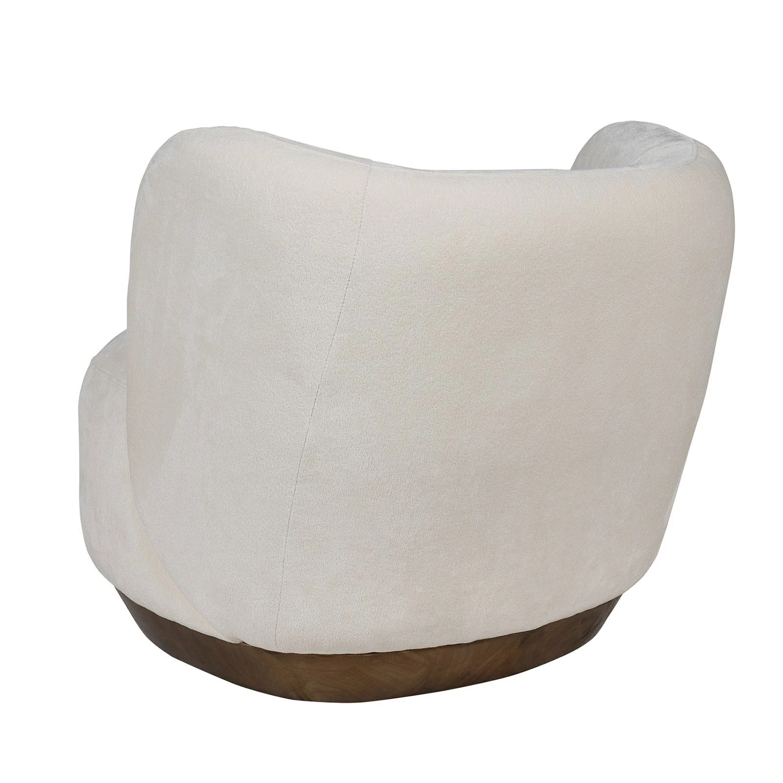 Contemporary Cozy Modern Tulip Blossom Upholstered Accent Chair - Image 9