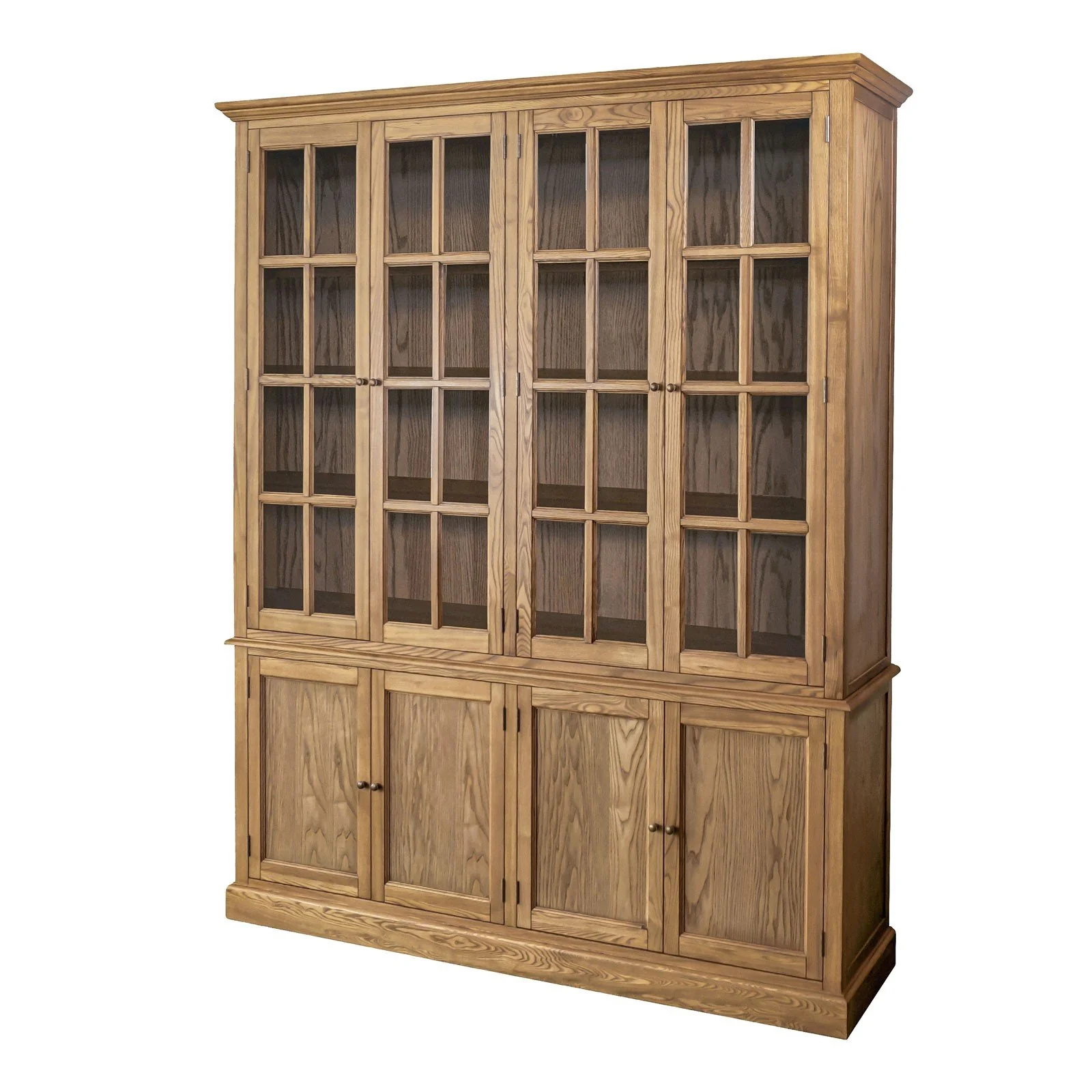 Early Bird Pre-order: Extra $1,000 OFF - Hamptons Coastal Bookcase and Buffet Cupboard - Image 3