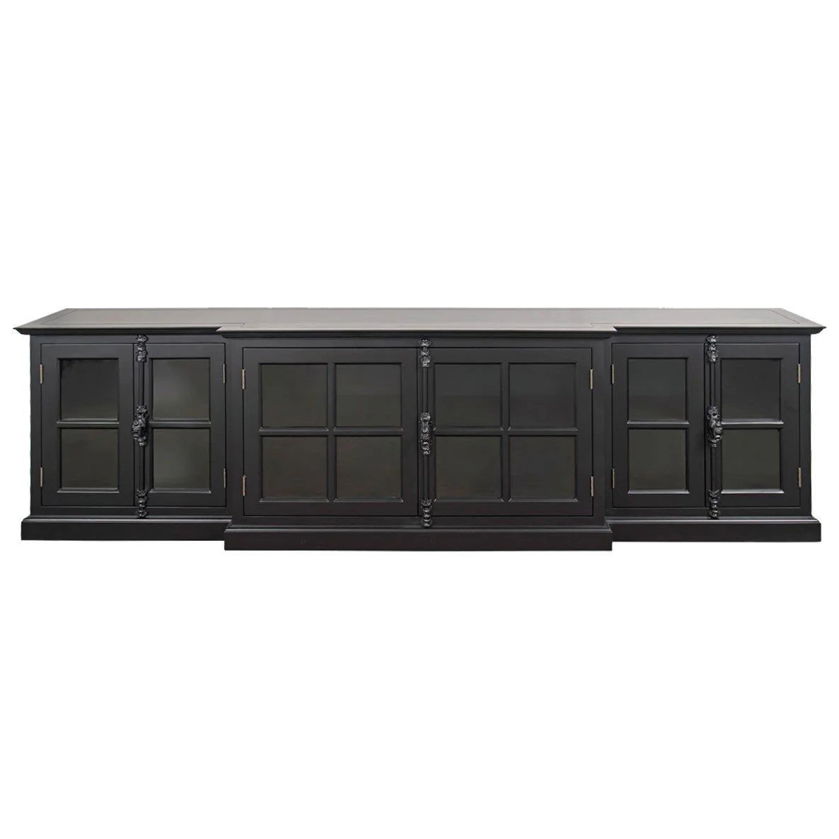 French Provincial Casement TV Entertainment Unit - Image 13