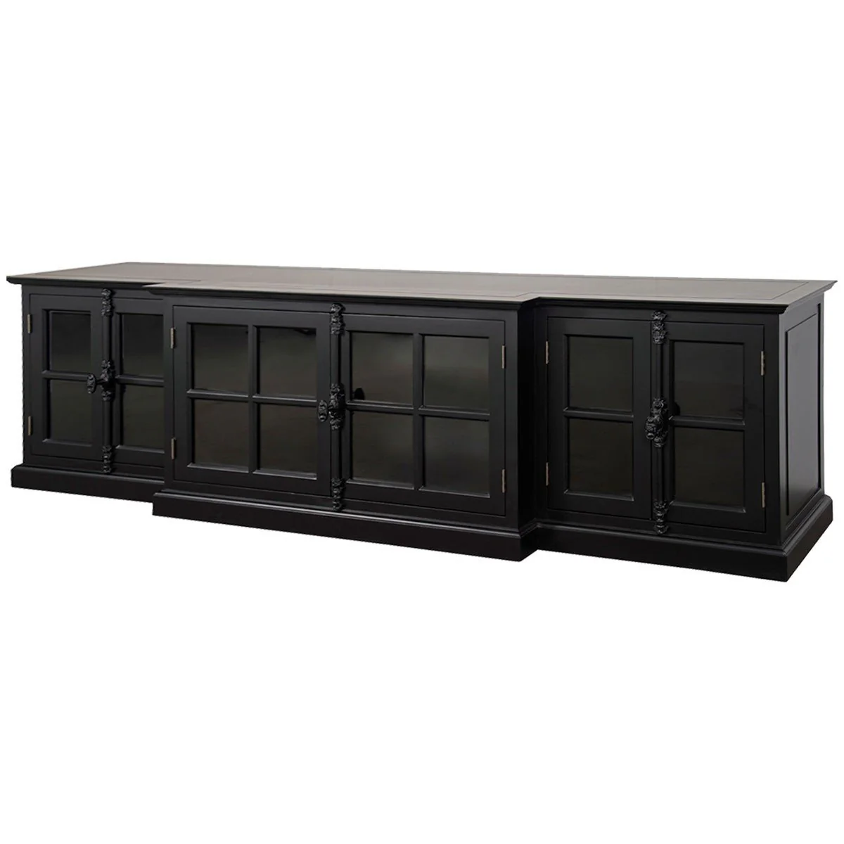 French Provincial Casement TV Entertainment Unit - Image 14