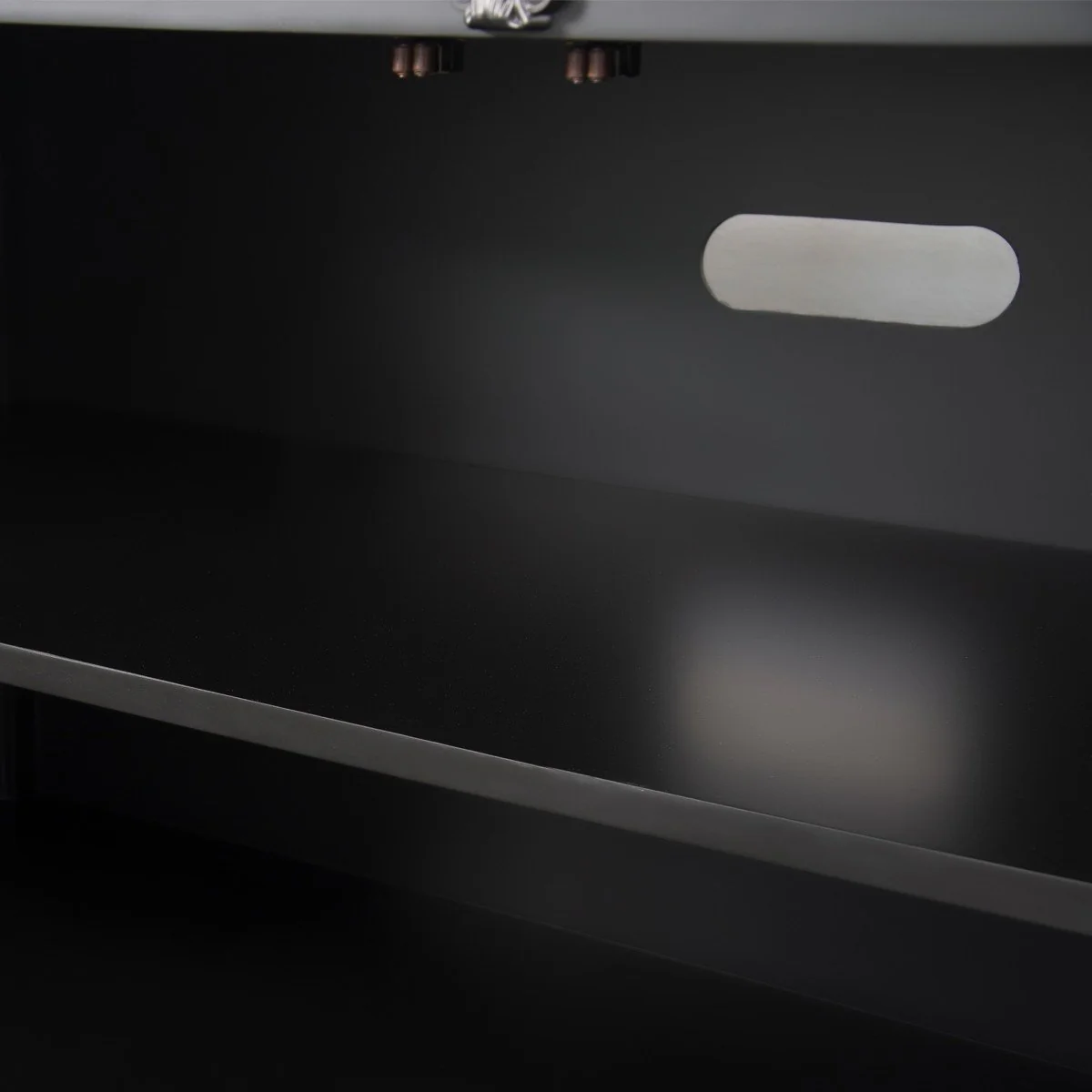 French Provincial Casement TV Entertainment Unit - Image 15