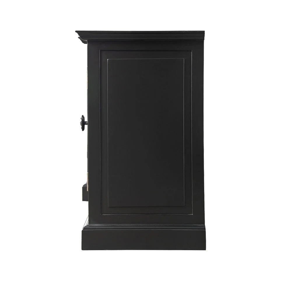 French Provincial Casement TV Entertainment Unit - Image 16