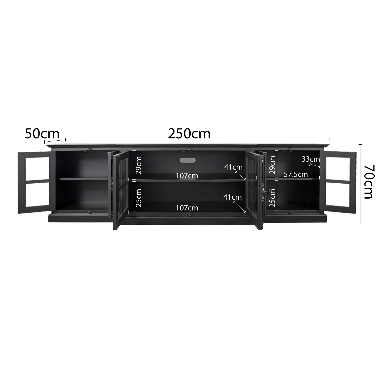 French Provincial Casement TV Entertainment Unit - Image 21