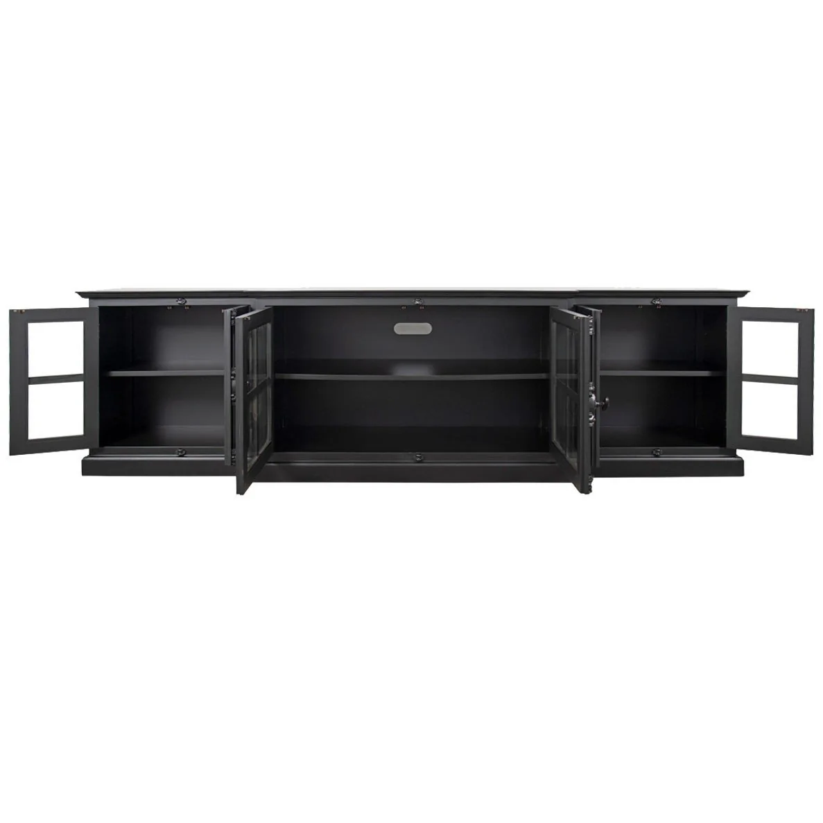 French Provincial Casement TV Entertainment Unit - Image 22