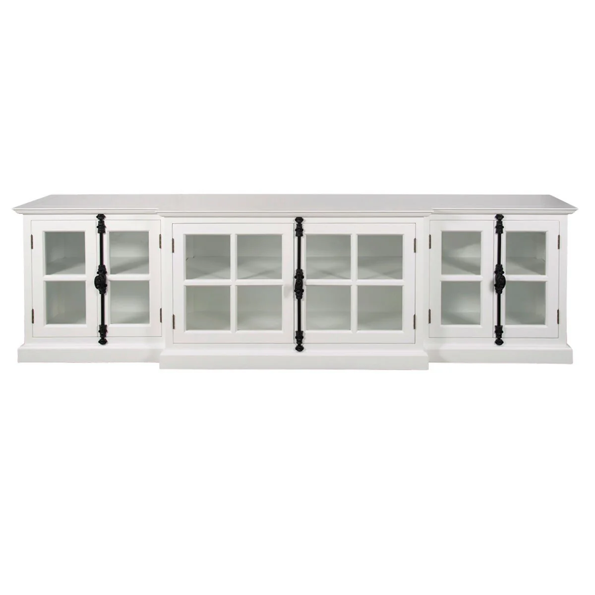 French Provincial Casement TV Entertainment Unit - Image 3