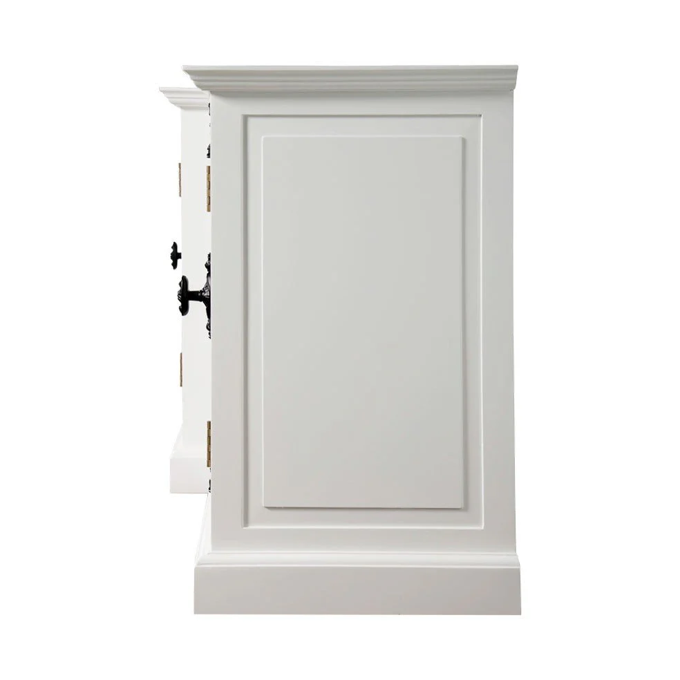 French Provincial Casement TV Entertainment Unit - Image 4