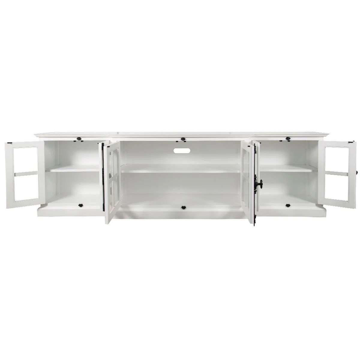 French Provincial Casement TV Entertainment Unit - Image 5