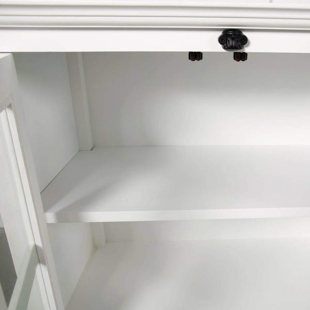 French Provincial Casement TV Entertainment Unit - Image 9