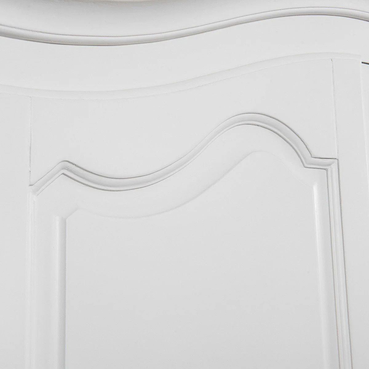 French Provincial Louis 2 Drawer Wardrobe - Image 10